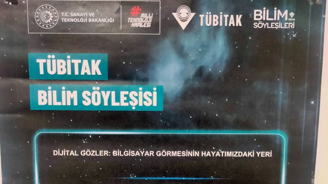 TÜBİTAK BİLİM SÖYLEŞİSİ